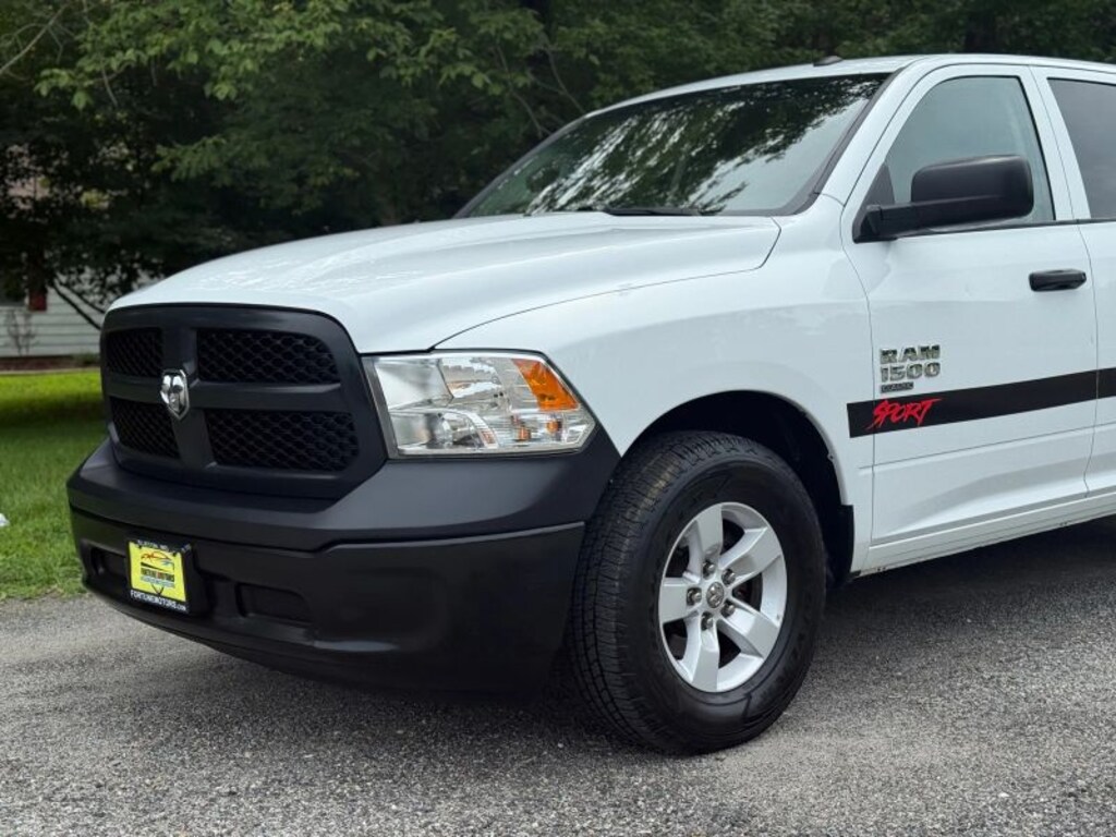 Used 2022 Ram 1500 Classic Crew Cab Tradesman Pickup 4D 5 1/2 ft Truck Crew Cab