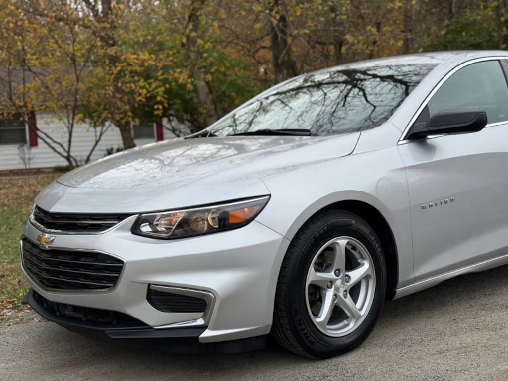 Used 2017 Chevrolet Malibu LS Sedan 4D Sedan