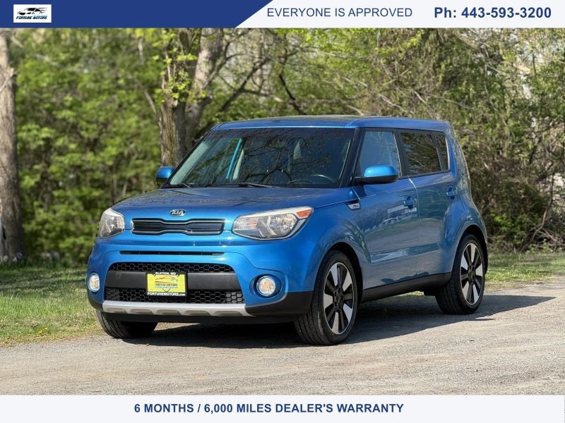 2017 Kia Soul +