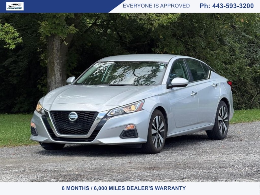 Used 2020 Nissan Altima 2.5 S Sedan 4D Sedan