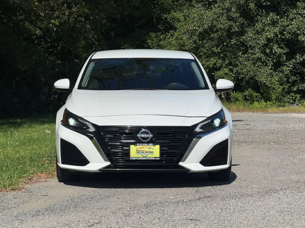 Used 2023 Nissan Altima 2.5 S Sedan 4D Sedan