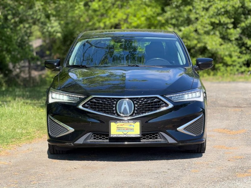 Used 2020 Acura ILX Sedan 4D Sedan