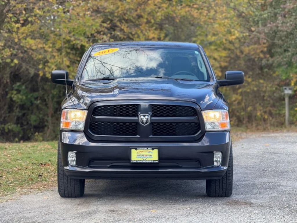 Used 2017 Ram 1500 Quad Cab Express Pickup 4D 6 1/3 ft Truck Quad Cab