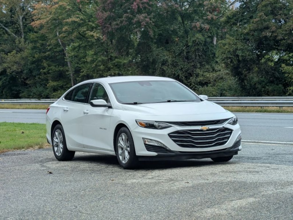 Used 2023 Chevrolet Malibu 1LT Sedan 4D Sedan