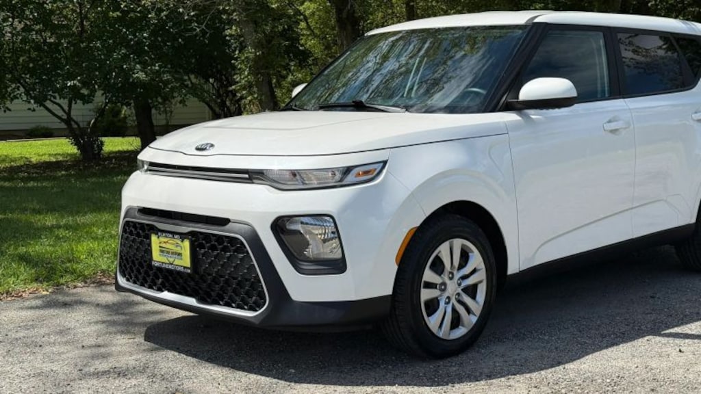 Used 2021 Kia Soul LX Wagon 4D Hatchback