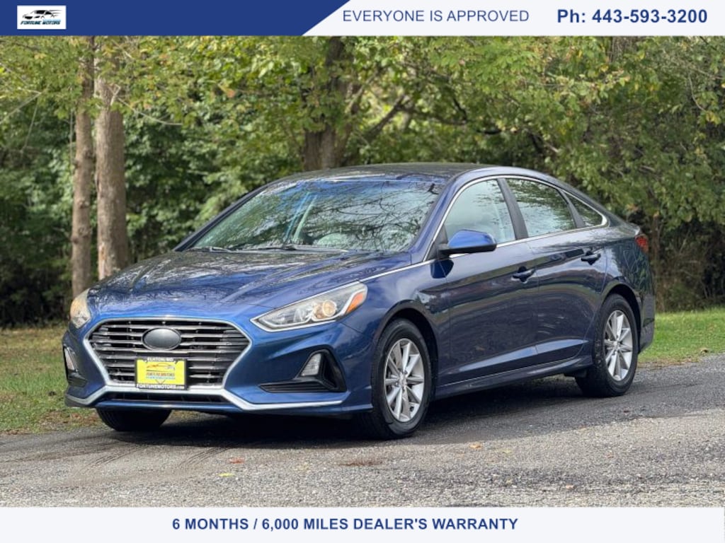 Used 2018 Hyundai Sonata SE Sedan 4D Sedan