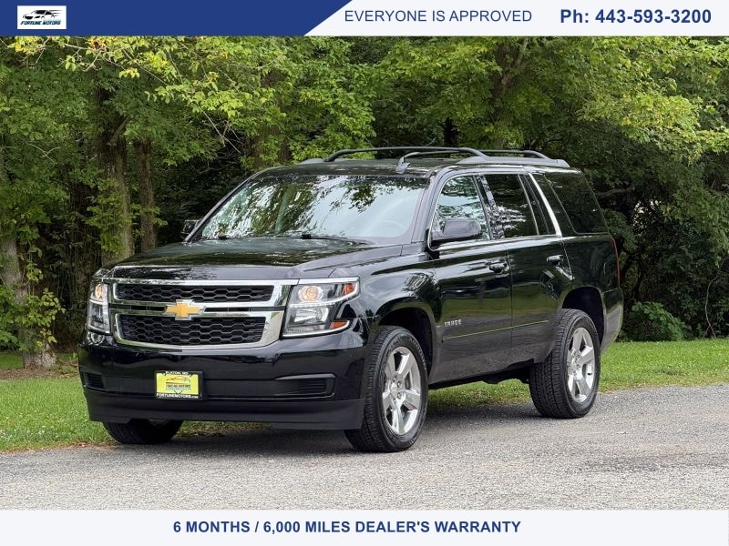 2017 Chevrolet Tahoe