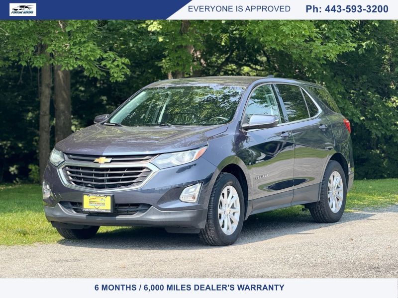 2018 Chevrolet Equinox LT