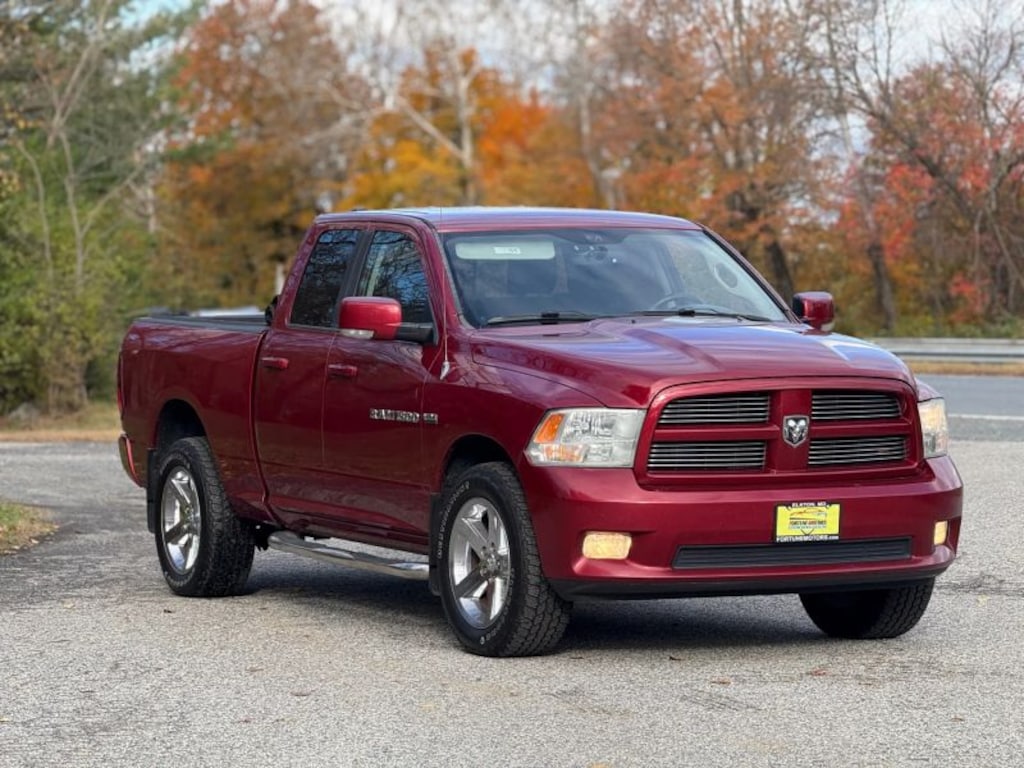 Used 2012 Ram 1500 Quad Cab Sport Pickup 4D 6 1/3 ft Truck Quad Cab
