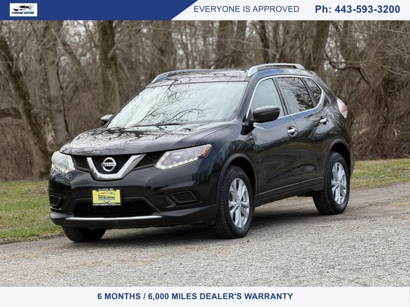 2016 Nissan Rogue SV