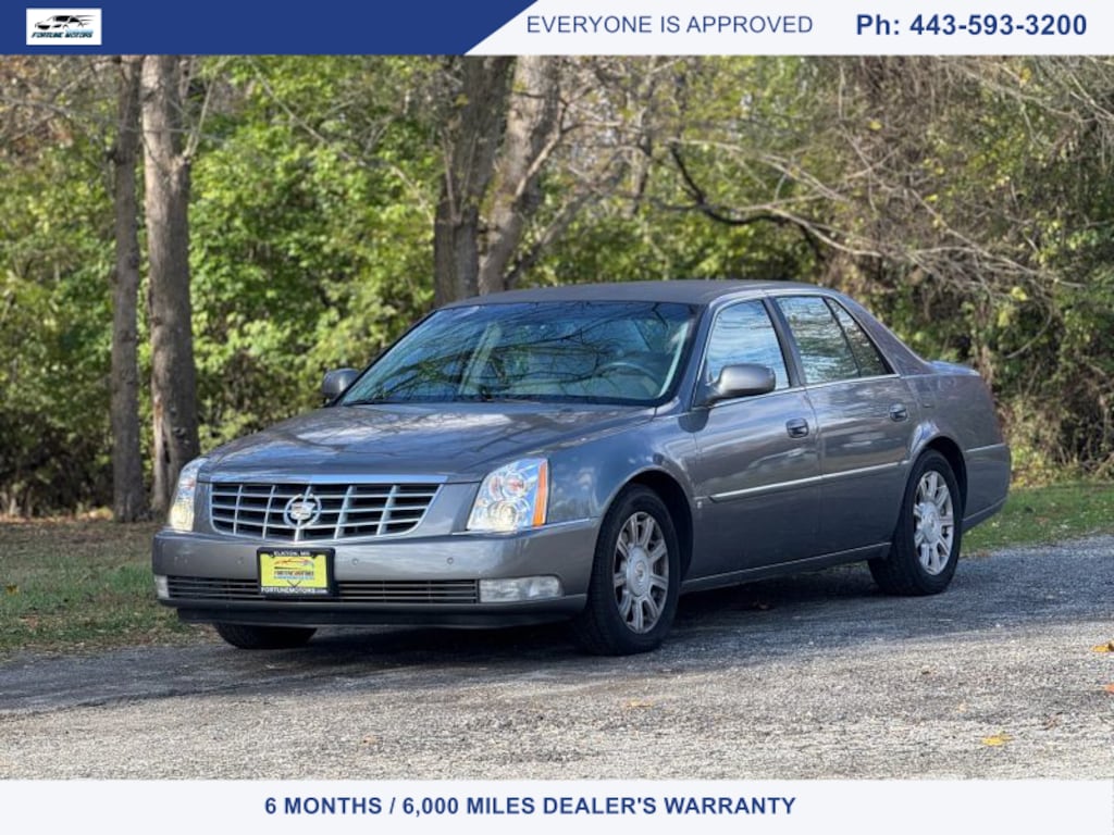 Used 2008 Cadillac DTS Sedan 4D