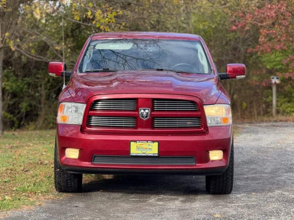 Used 2012 Ram 1500 Quad Cab Sport Pickup 4D 6 1/3 ft Truck Quad Cab