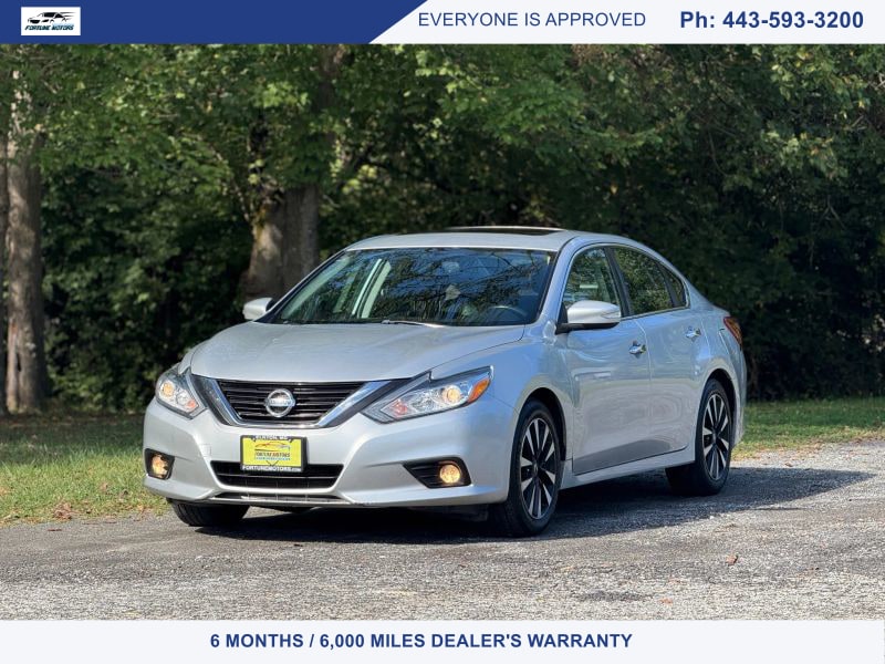 2018 Nissan Altima SV