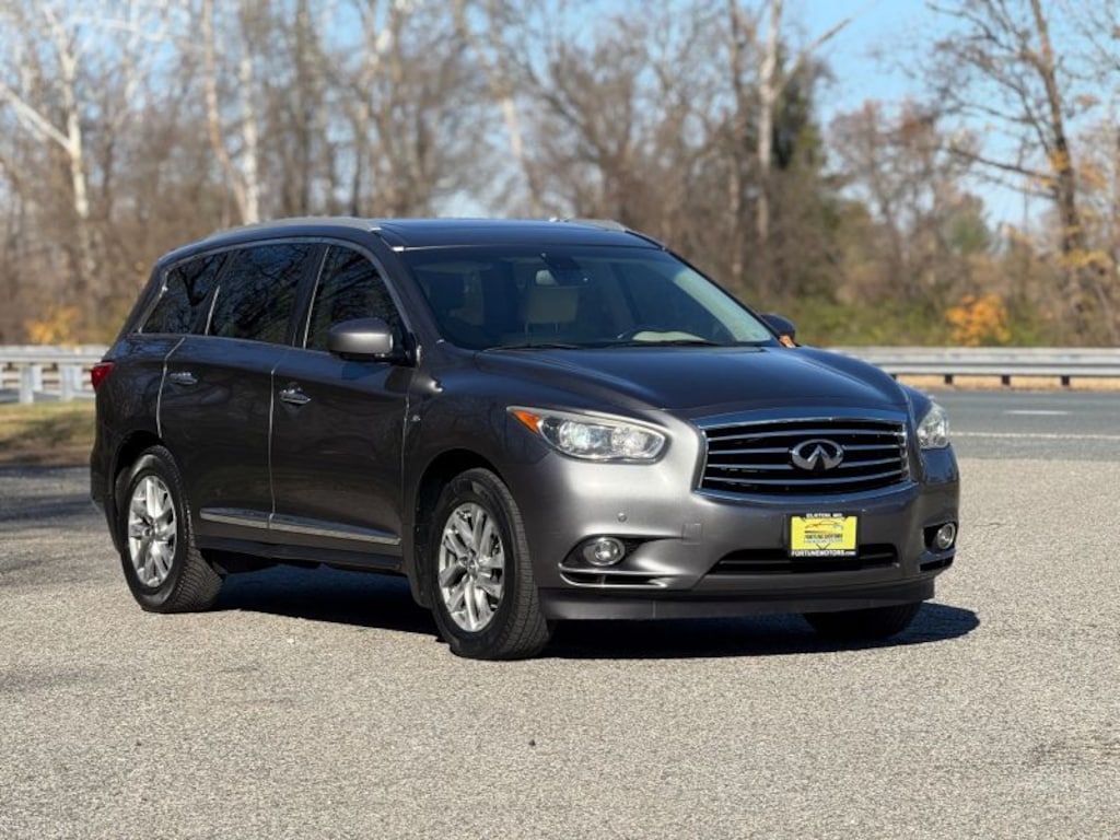 Used 2015 INFINITI QX60 3.5 Sport Utility 4D SUV