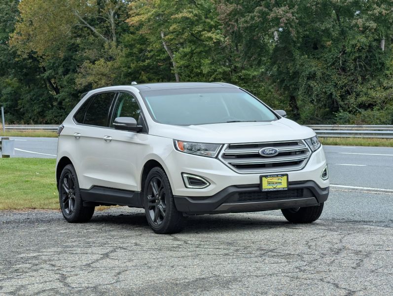 Used 2018 Ford Edge SEL Sport Utility 4D SUV