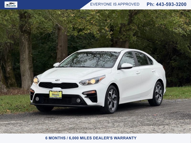 2021 Kia Forte LXS