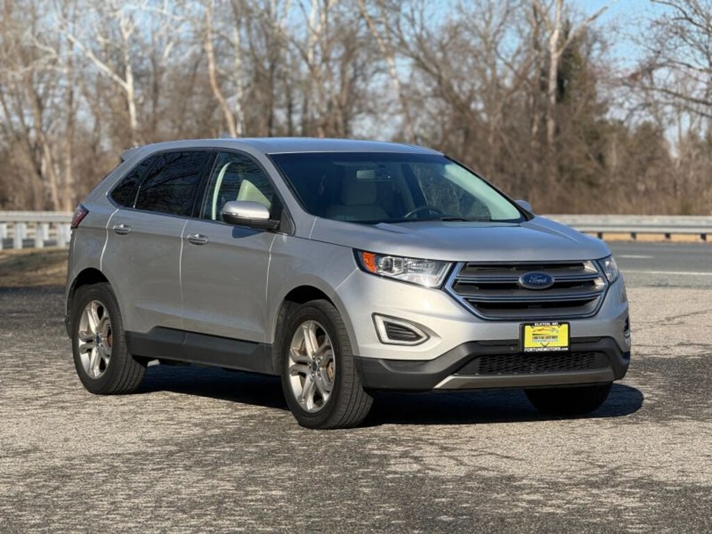Used 2018 Ford Edge Titanium Sport Utility 4D SUV