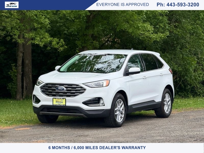 2021 Ford Edge SEL's photo
