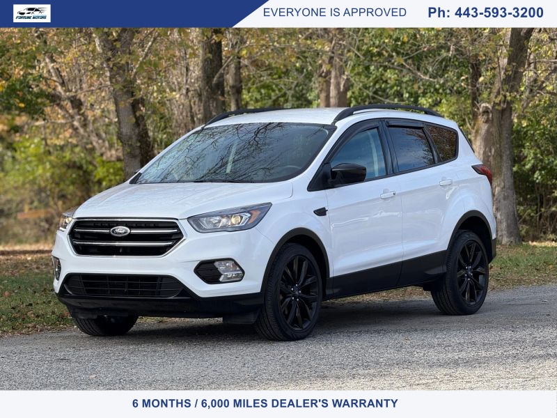 2019 Ford Escape SE