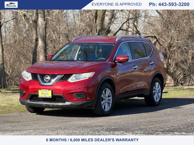 2015 Nissan Rogue SV