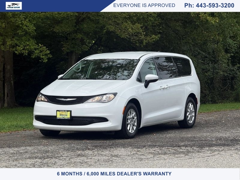 2022 Chrysler Voyager