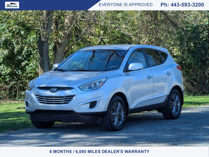 Used 2015 Hyundai Tucson GLS Sport Utility 4D SUV