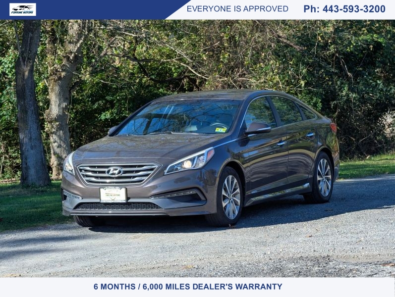 Used 2015 Hyundai Sonata Sport Sedan 4D Sedan