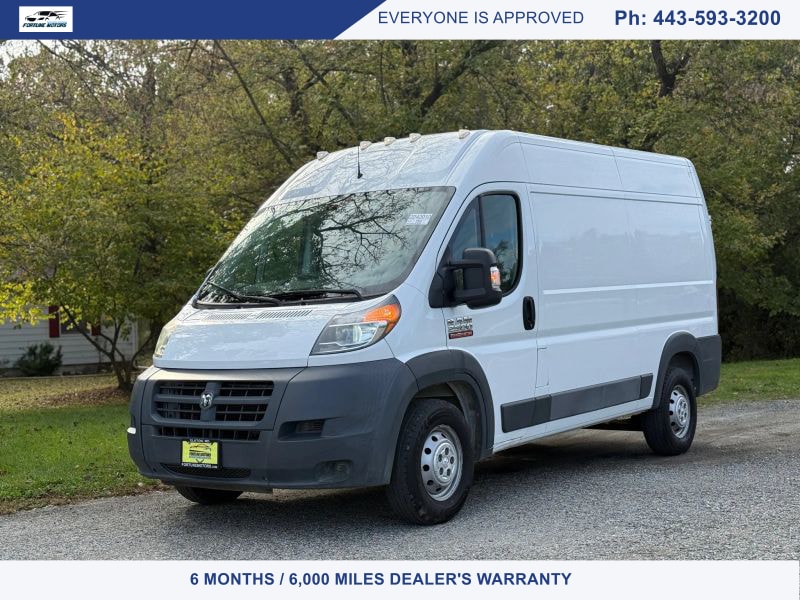 2014 RAM ProMaster Cargo Van Base