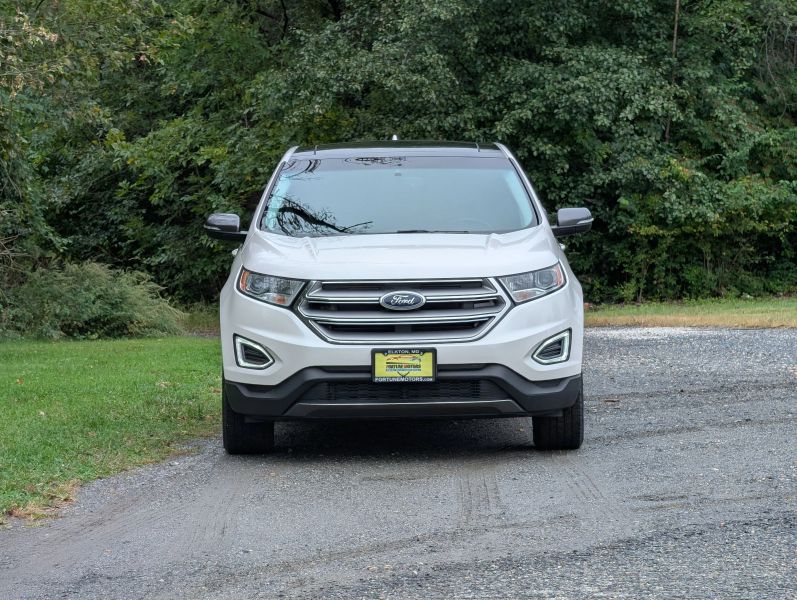 Used 2018 Ford Edge SEL Sport Utility 4D SUV