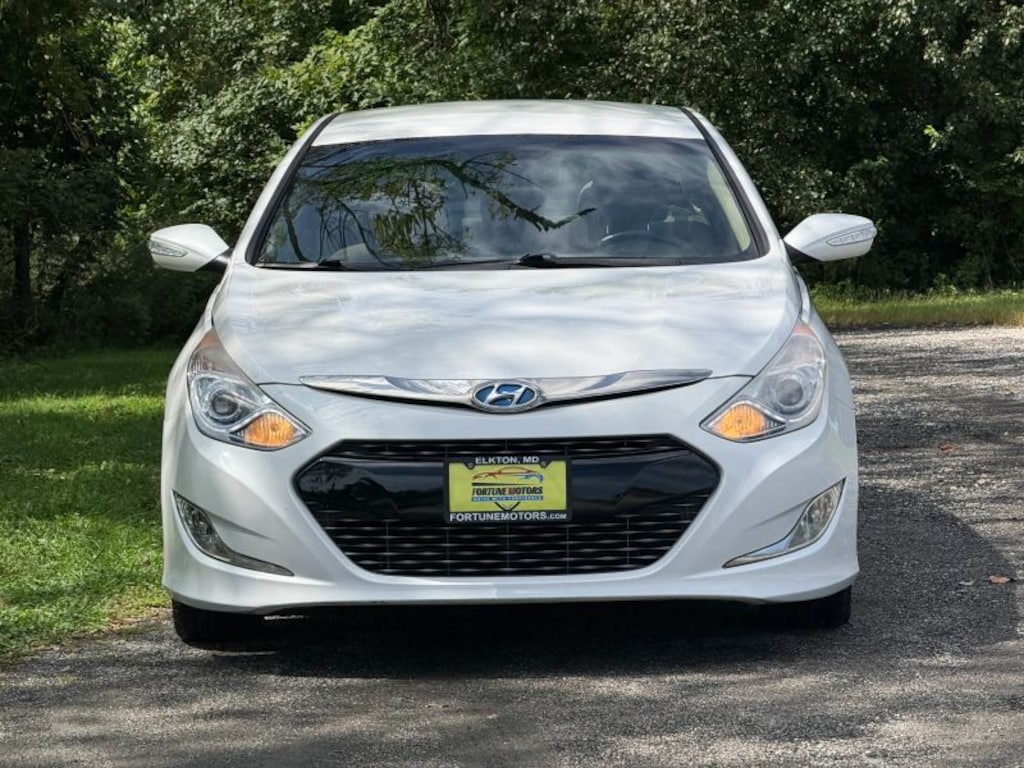 Used 2013 Hyundai Sonata Hybrid Limited Sedan 4D Sedan