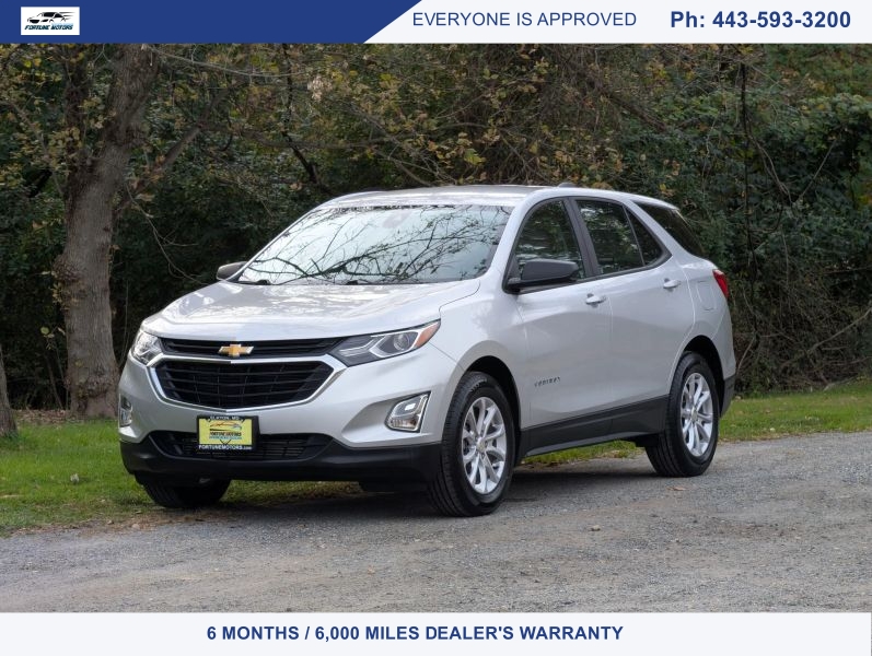 Used 2020 Chevrolet Equinox LS Sport Utility 4D SUV