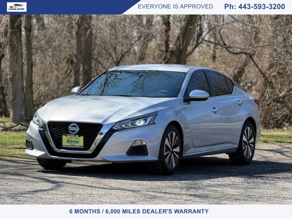 Used 2022 Nissan Altima 2.5 SV Sedan 4D Sedan