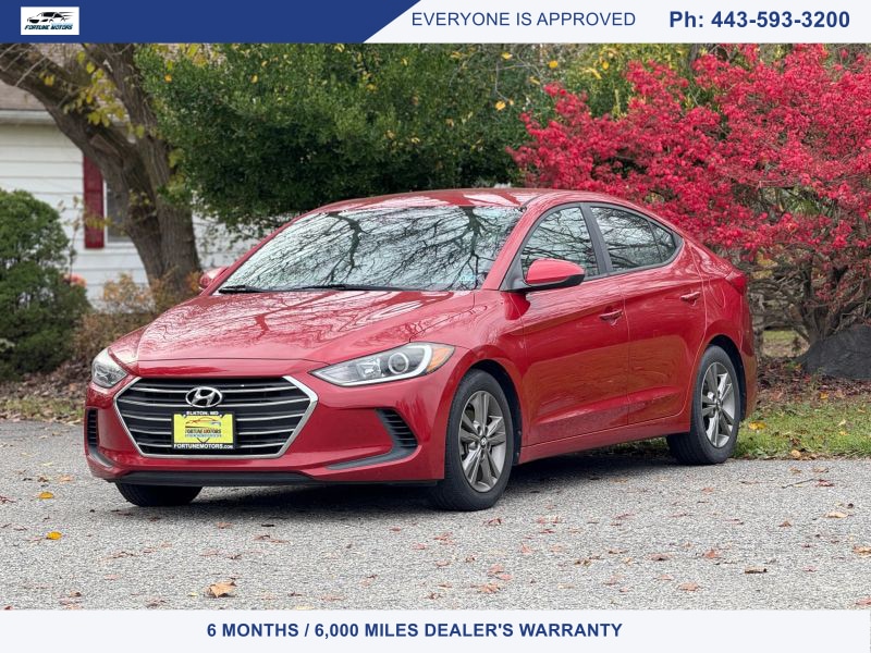 2017 Hyundai Elantra SE