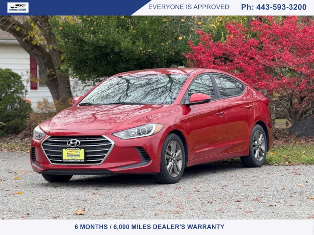 Used 2017 Hyundai Elantra SE Sedan 4D Sedan