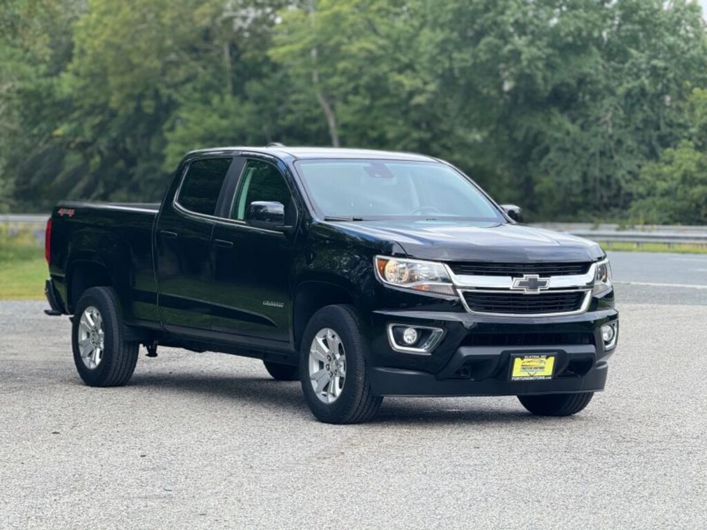 Used 2018 Chevrolet Colorado Crew Cab LT Pickup 4D 6 ft Truck Crew Cab