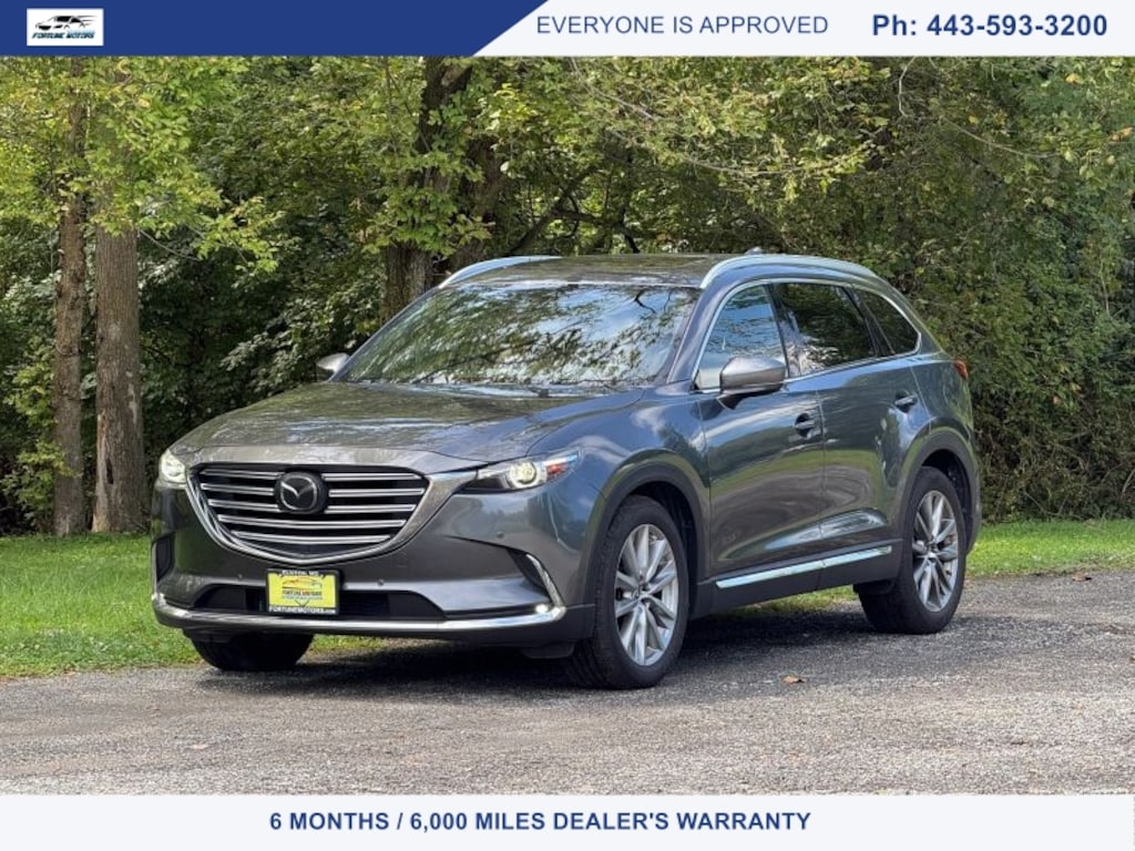 Used 2018 Mazda CX-9 Signature Sport Utility 4D SUV