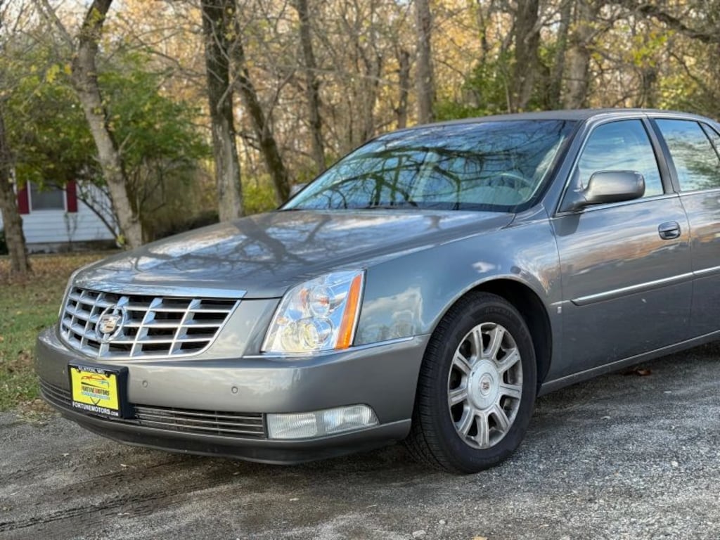 Used 2008 Cadillac DTS Sedan 4D
