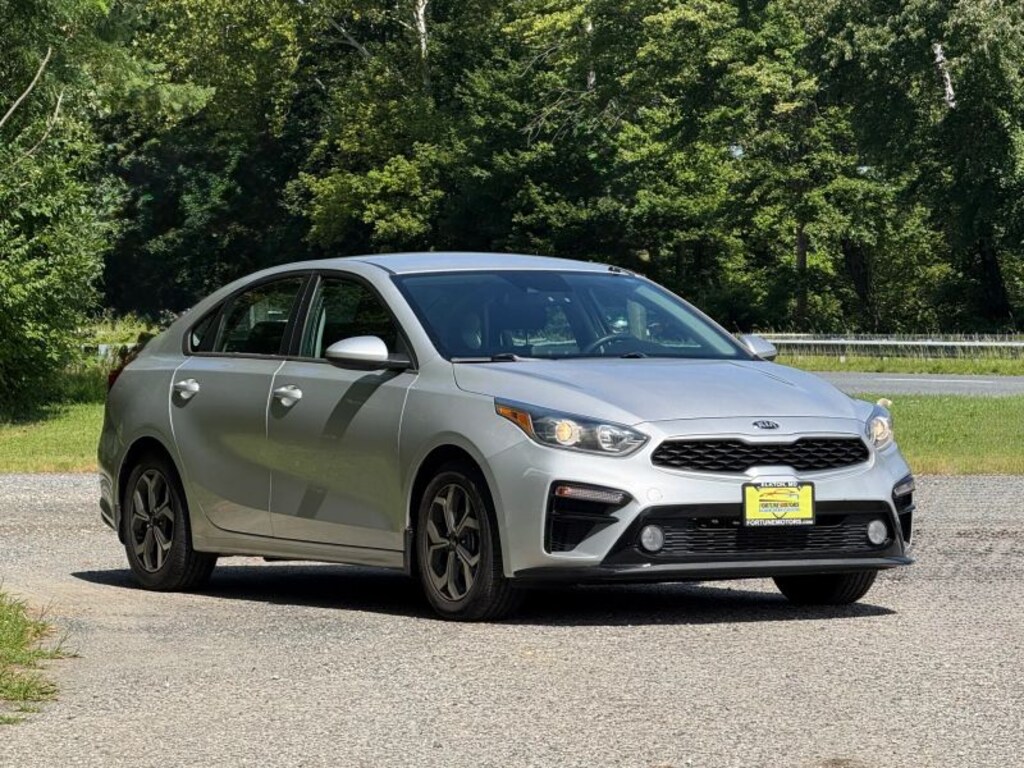 Used 2020 Kia Forte LXS Sedan 4D Sedan