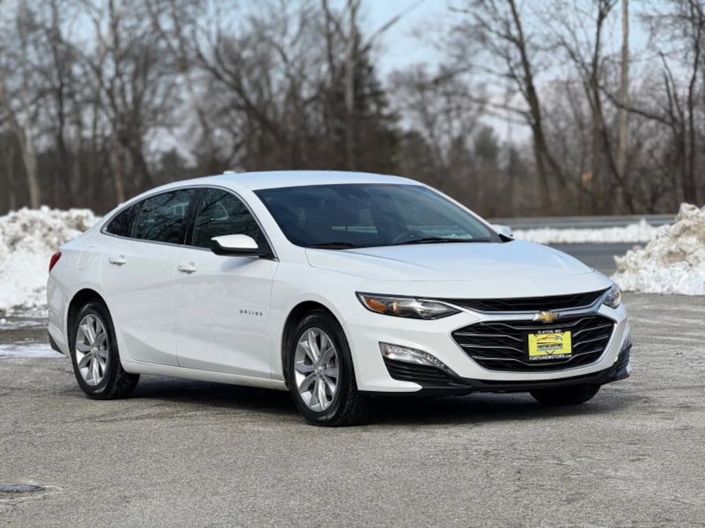 Used 2023 Chevrolet Malibu 1LT Sedan 4D Sedan