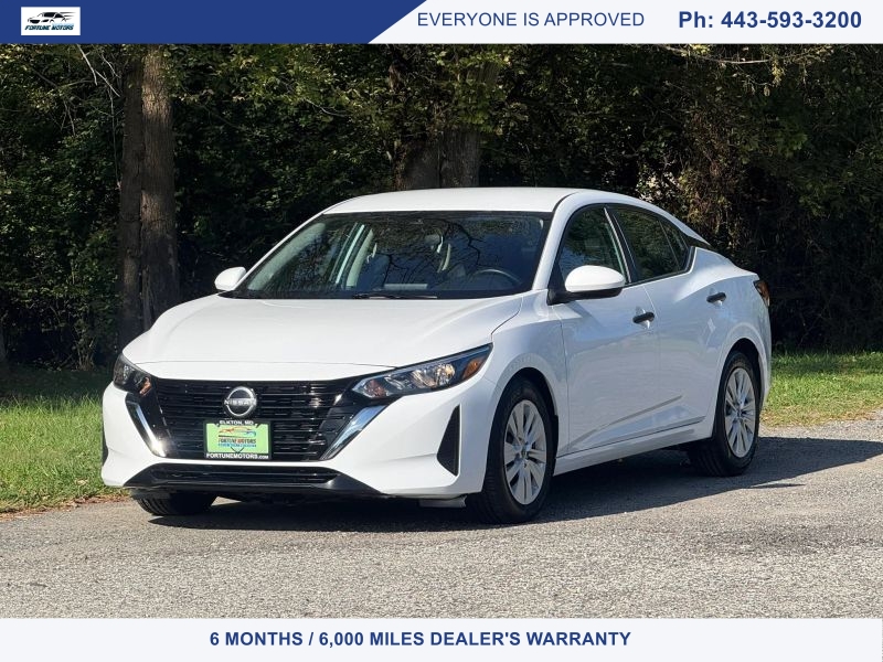 Used 2024 Nissan Sentra S Sedan 4D Sedan