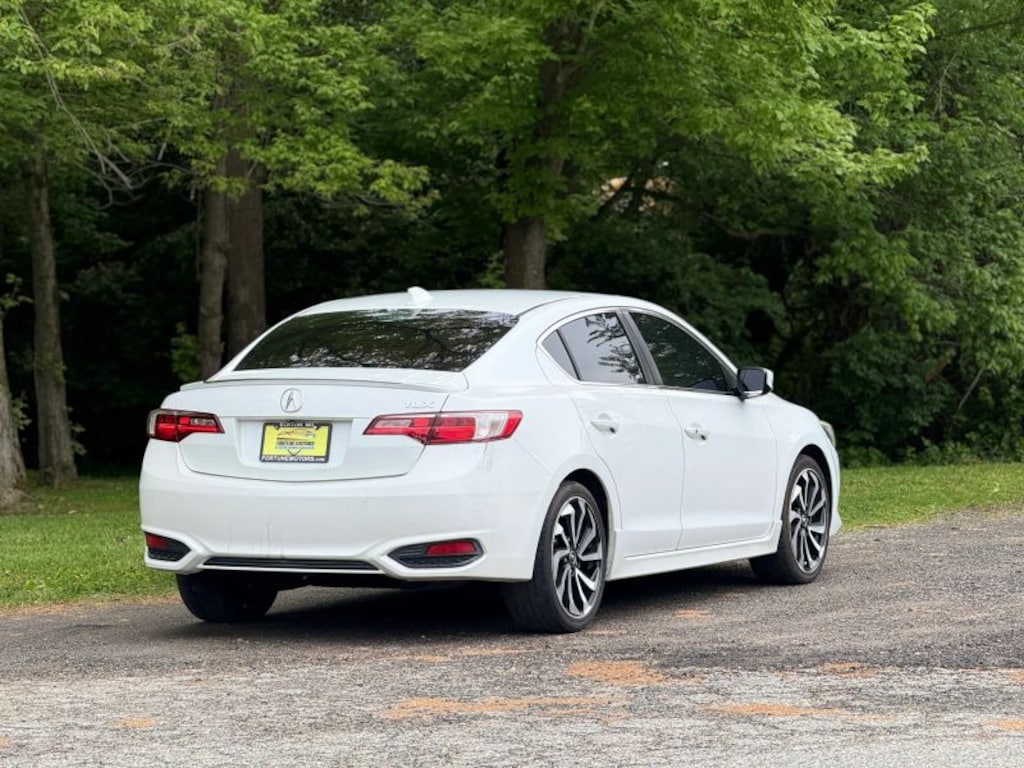 Used 2016 Acura ILX Sedan 4D Sedan