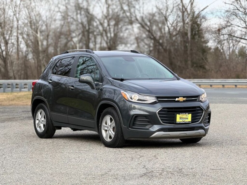 Used 2019 Chevrolet Trax LT Sport Utility 4D SUV