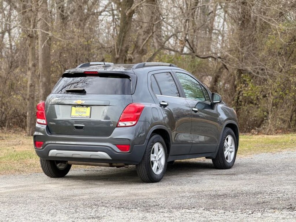 Used 2019 Chevrolet Trax LT Sport Utility 4D SUV