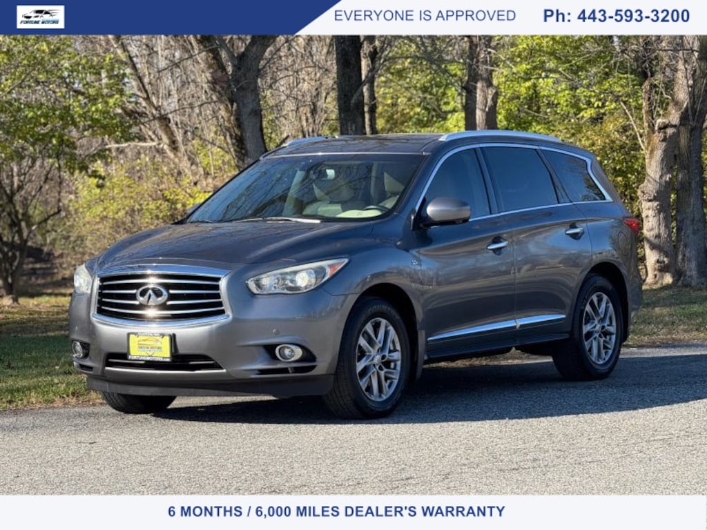 Used 2015 INFINITI QX60 3.5 Sport Utility 4D SUV