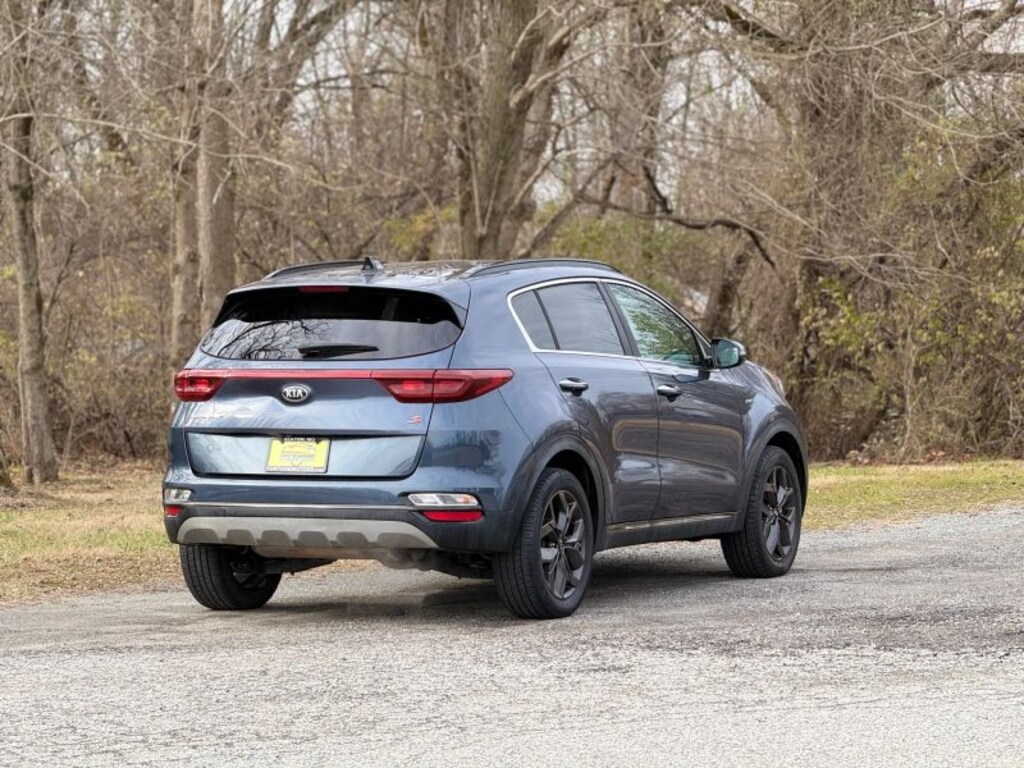 Used 2020 Kia Sportage S Sport Utility 4D SUV