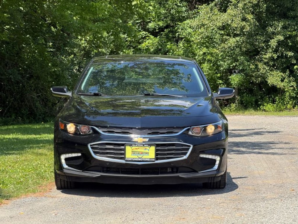 Used 2018 Chevrolet Malibu Premier Sedan 4D Sedan