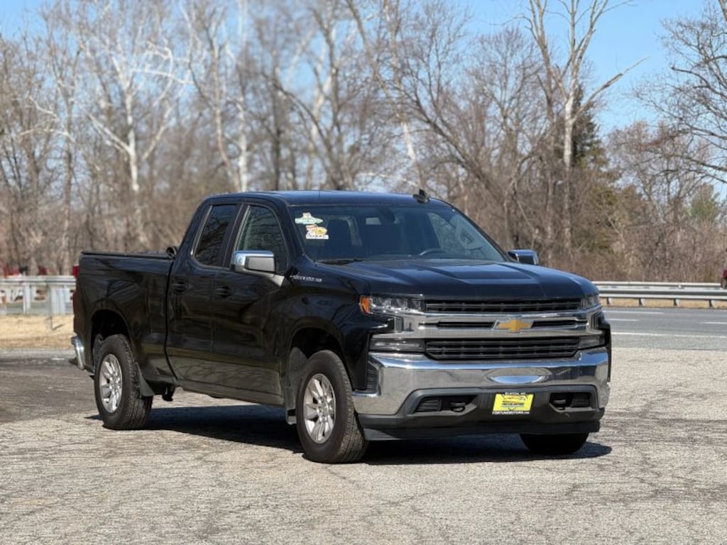 Used 2020 Chevrolet Silverado 1500 Double Cab LT Pickup 4D 6 1/2 ft Truck Double Cab