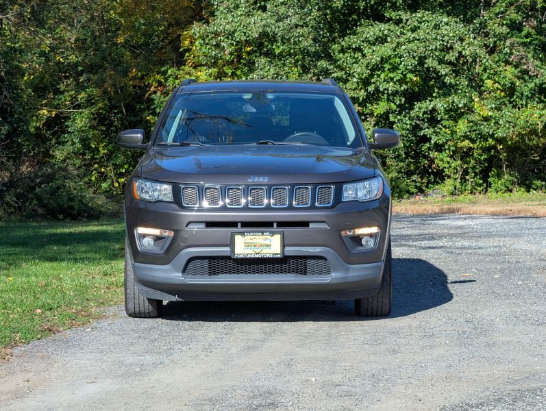Used 2021 Jeep Compass Latitude Sport Utility 4D SUV