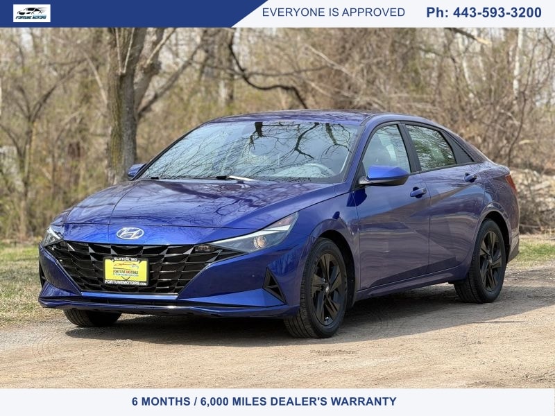 2022 Hyundai Elantra SEL