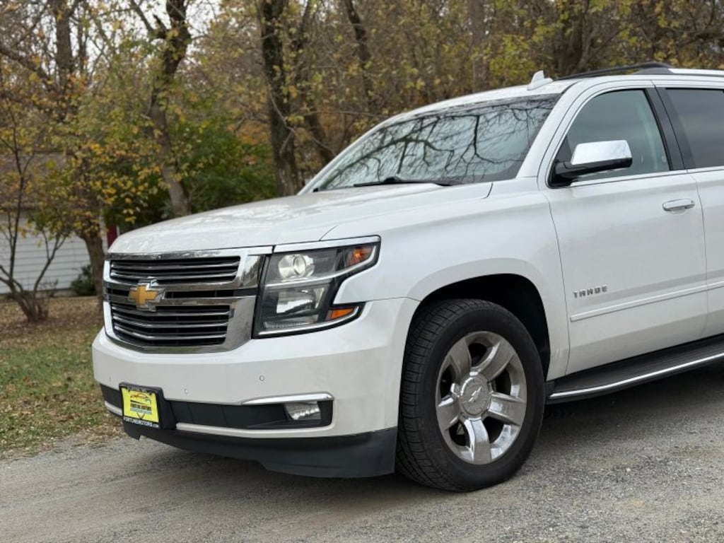 Used 2017 Chevrolet Tahoe Premier Sport Utility 4D SUV